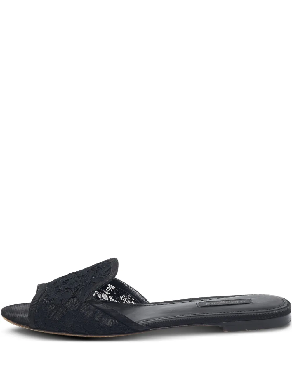 Dolce & Gabbana Pre-Owned leather sandals | Black | Image 1