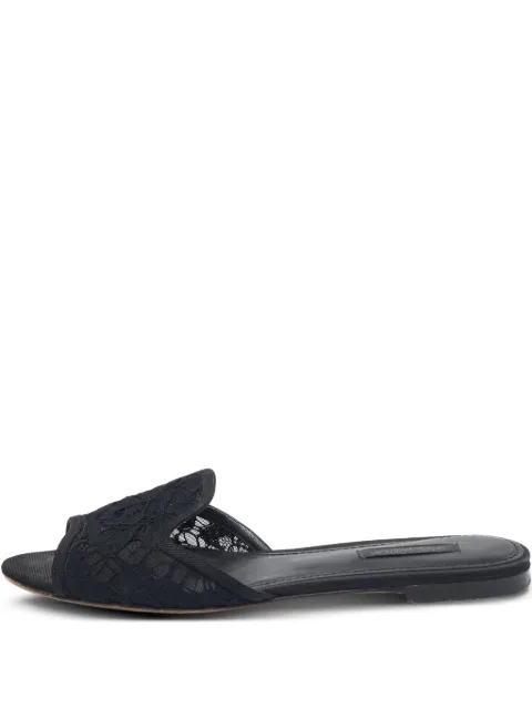 Dolce & Gabbana Pre-Owned leather sandals 