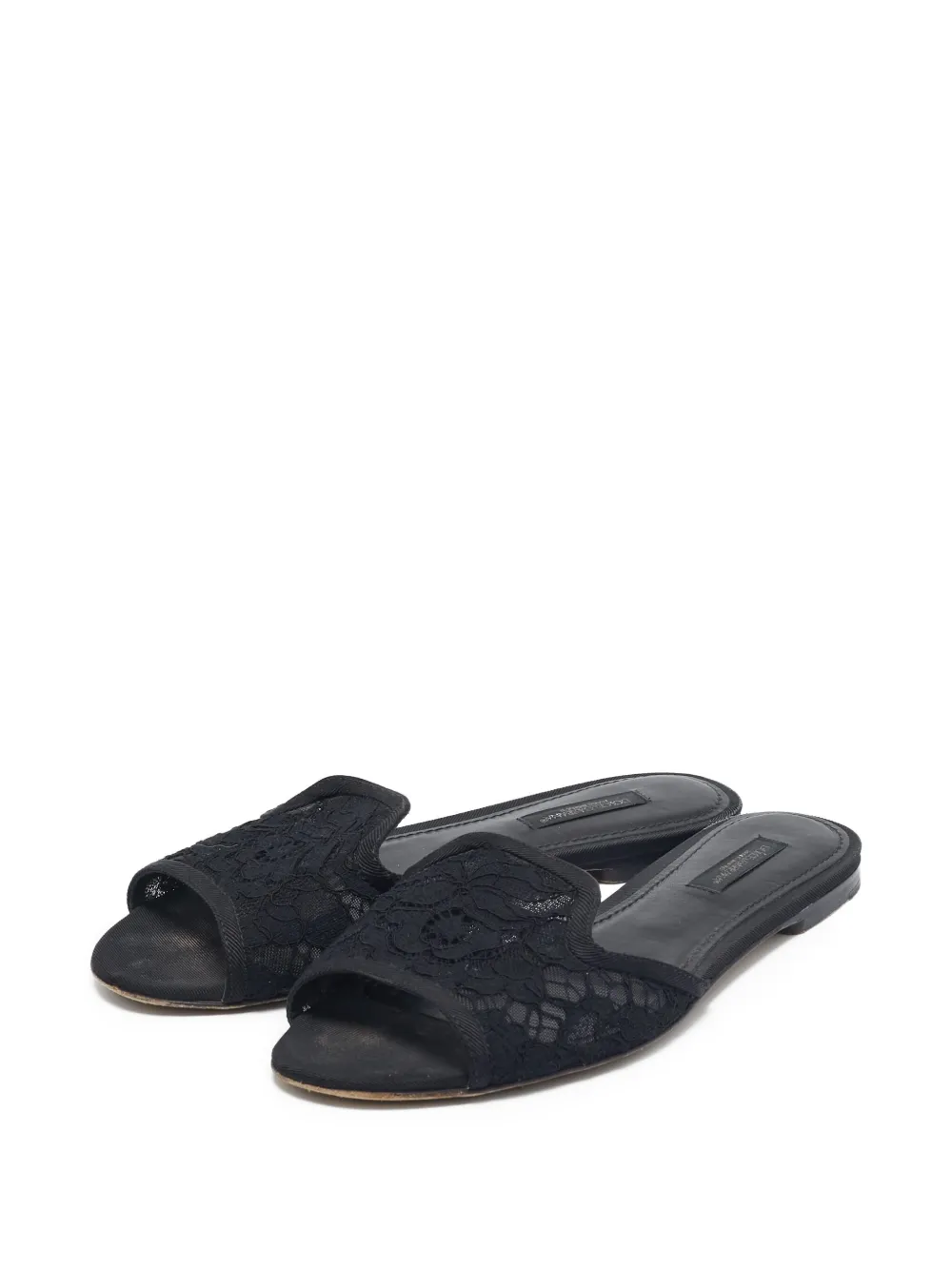 Dolce & Gabbana Pre-Owned leather sandals | Image 2