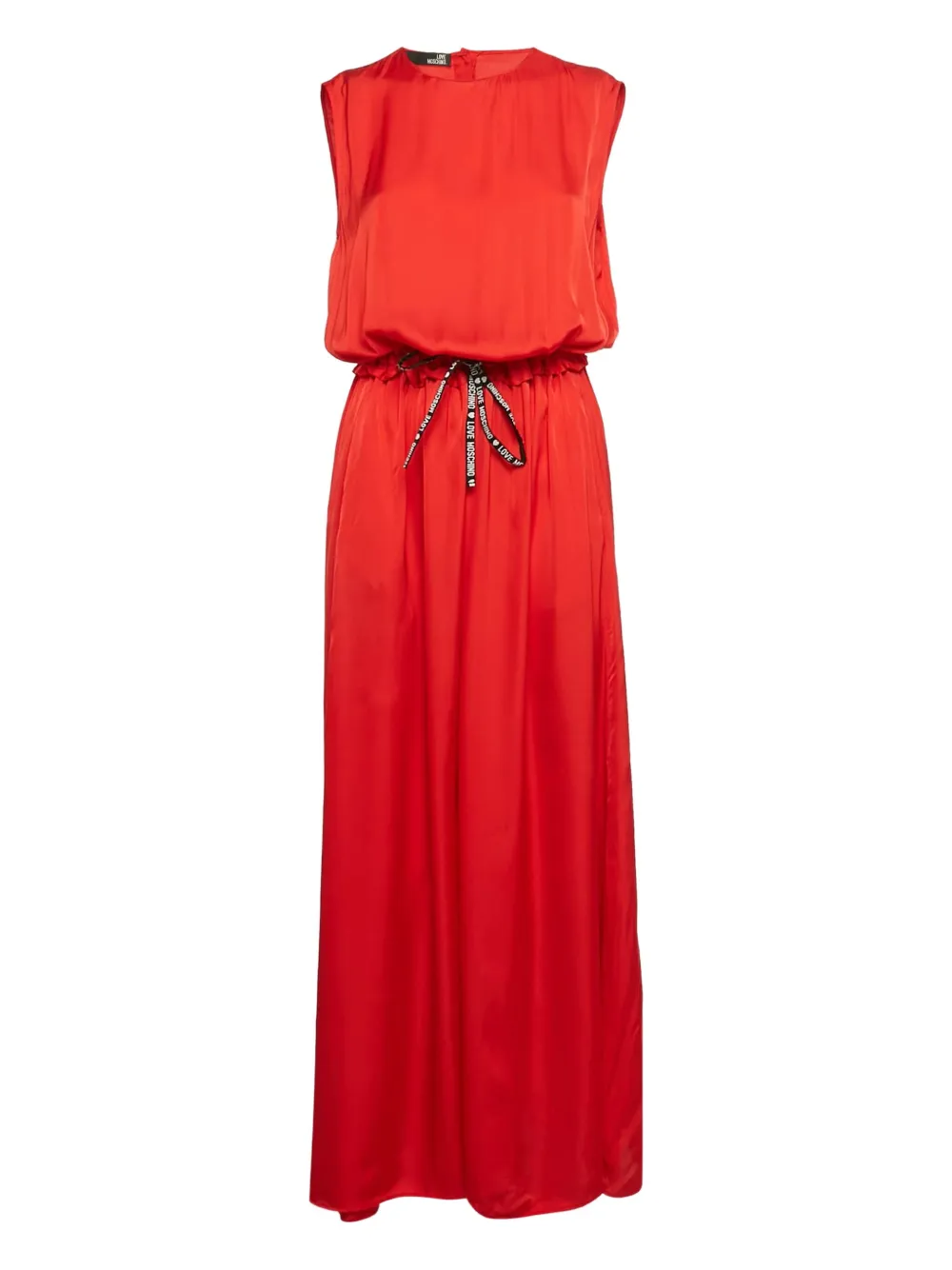 Moschino Pre-Owned sleeveless maxi dress | Red | Image 1