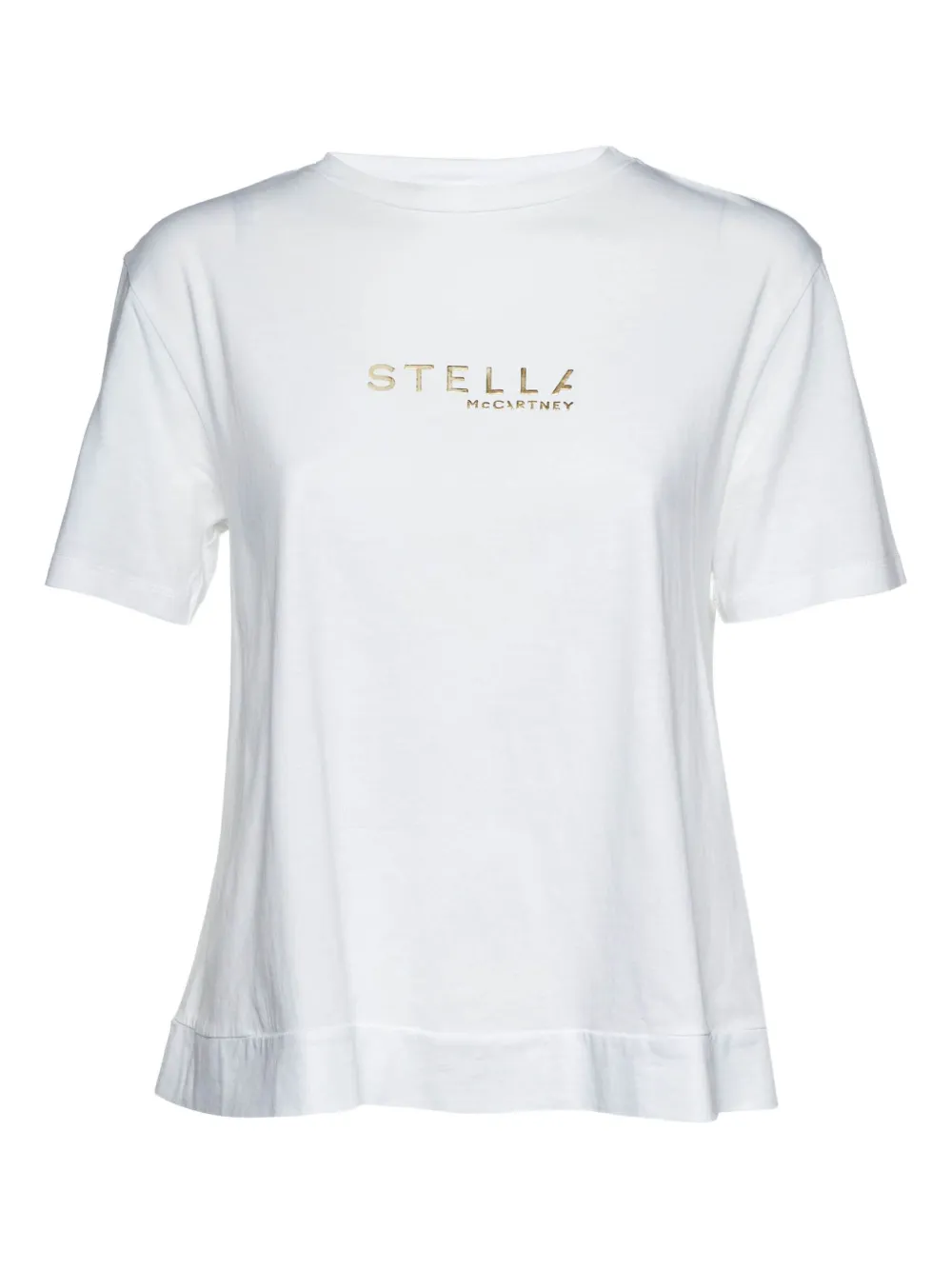 Stella McCartney Pre-Owned playera con logo estampado | blanco | Image 1