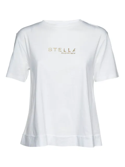Stella McCartney Pre-Owned playera con logo estampado