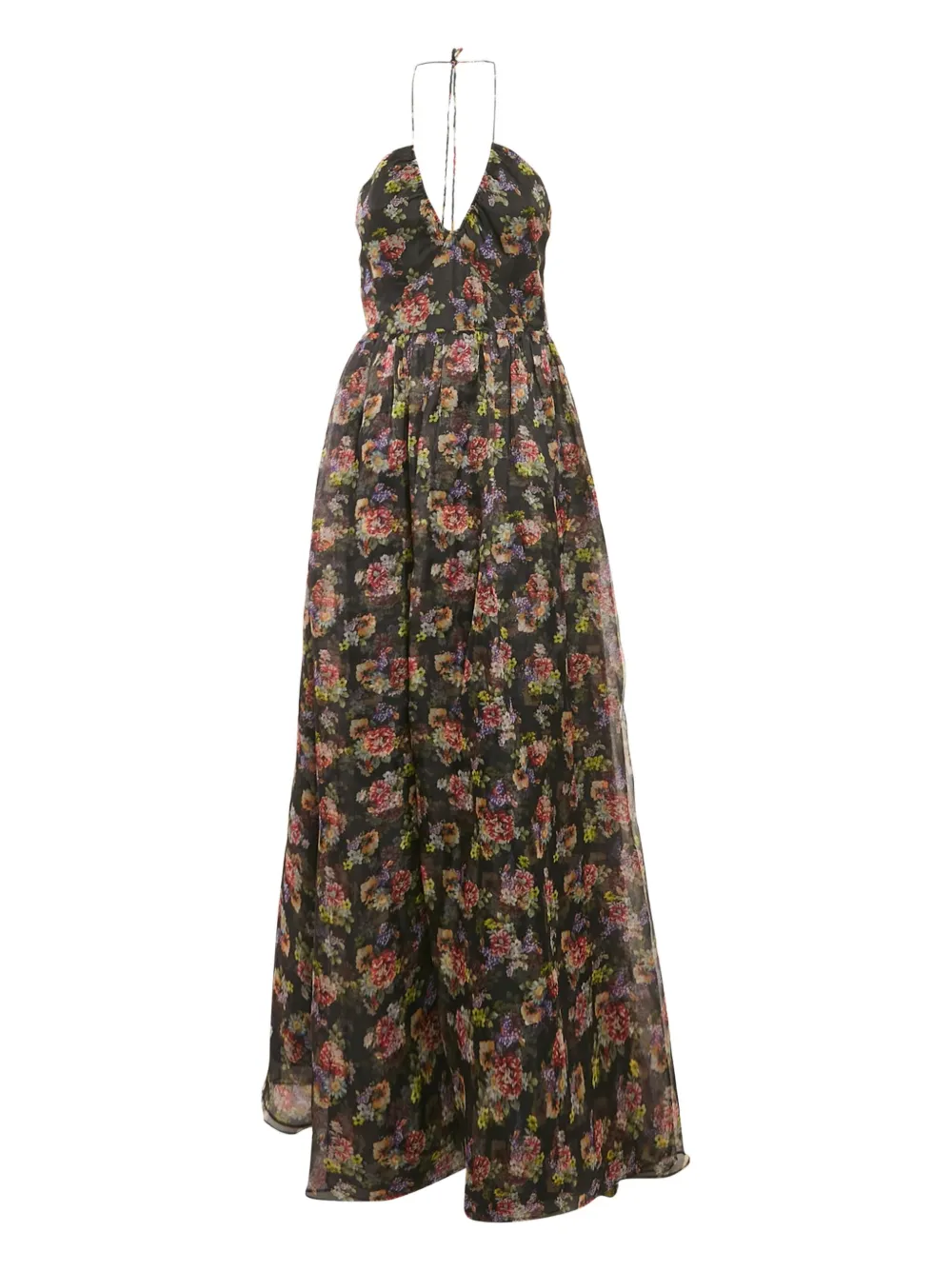 alice + olivia Maxikleid mit Blumen-Print | Image 2