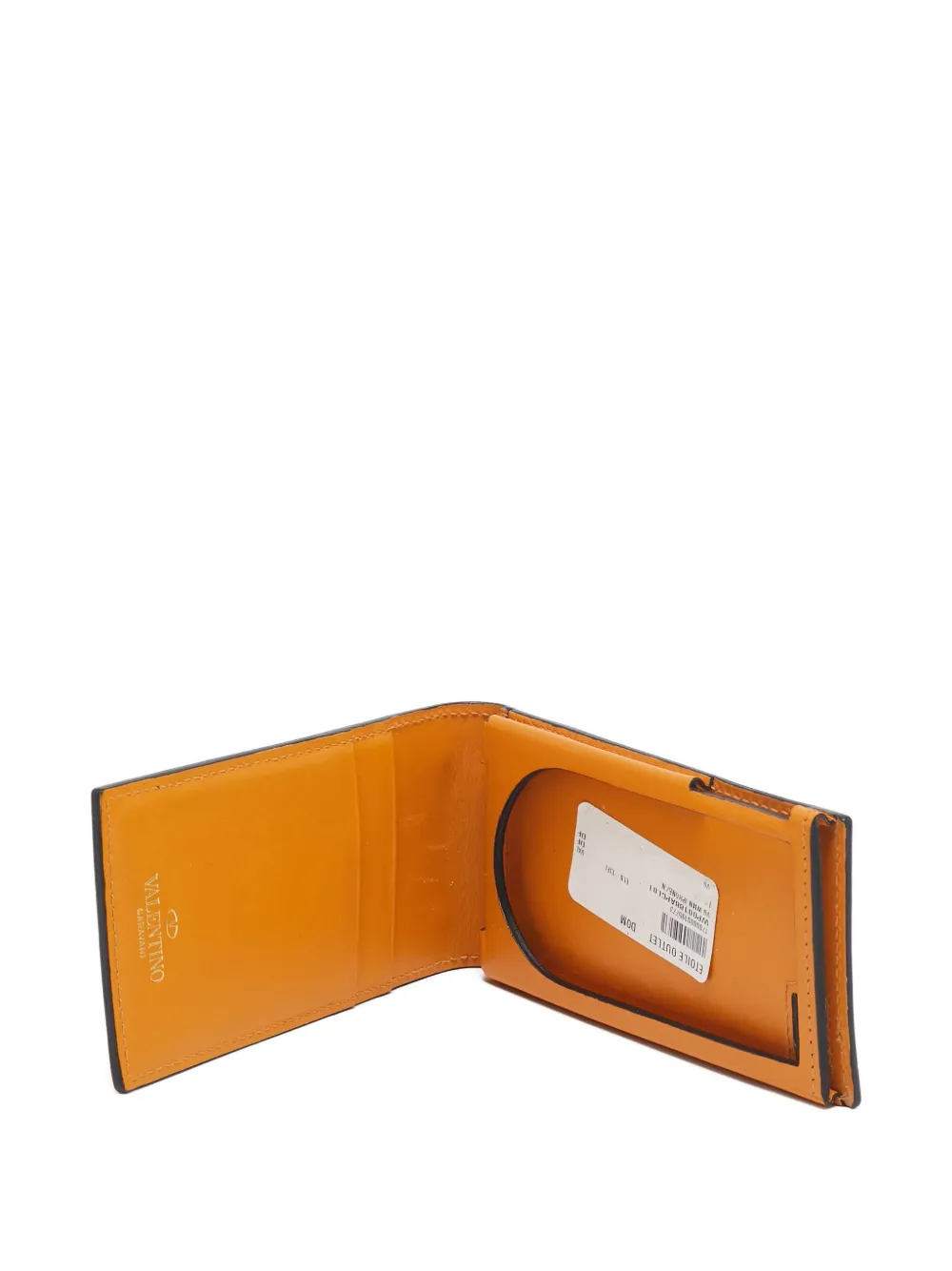 Pre-owned Valentino Garavani Leather Iphone Flip Case
