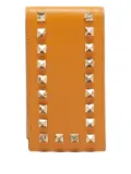 Valentino Garavani Pre-Owned leather iPhone flip case - Yellow