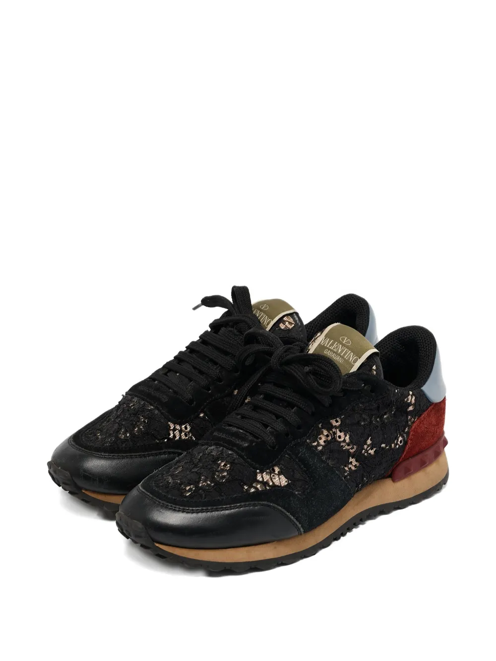 Valentino Garavani Pre-Owned Rockrunner sneakers | Low-Tops | Image 2