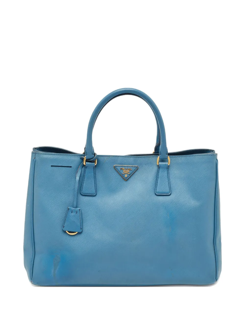 Prada Pre-Owned leather tote bag - ブルー Prada Pre-Owned leather tote bag - ブルー