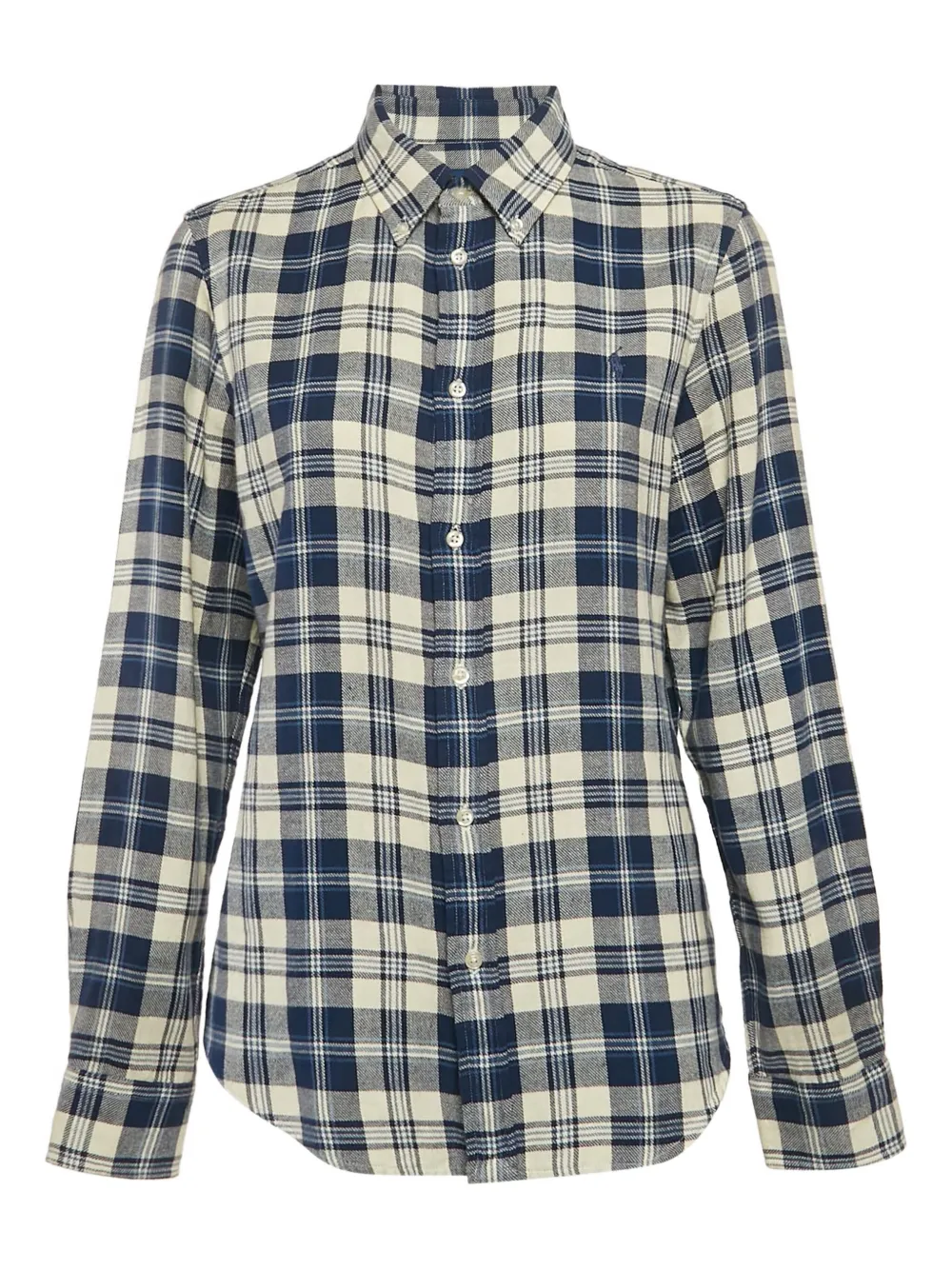 Polo Ralph Lauren Vintage checked shirt | Blue | Image 1