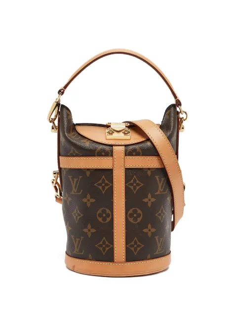 Louis Vuitton Pre-Owned сумка-ведро с монограммой (2019 год)