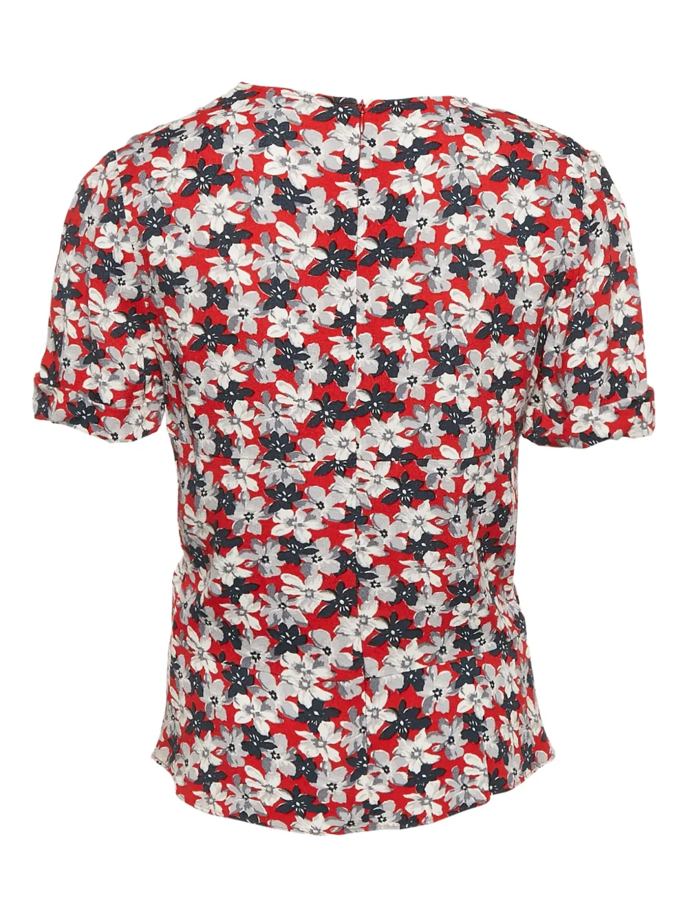 JOSEPH blouse fleurie à manches courtes | Image 2
