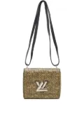Louis Vuitton Pre-Owned Twist PM shoulder bag - Black
