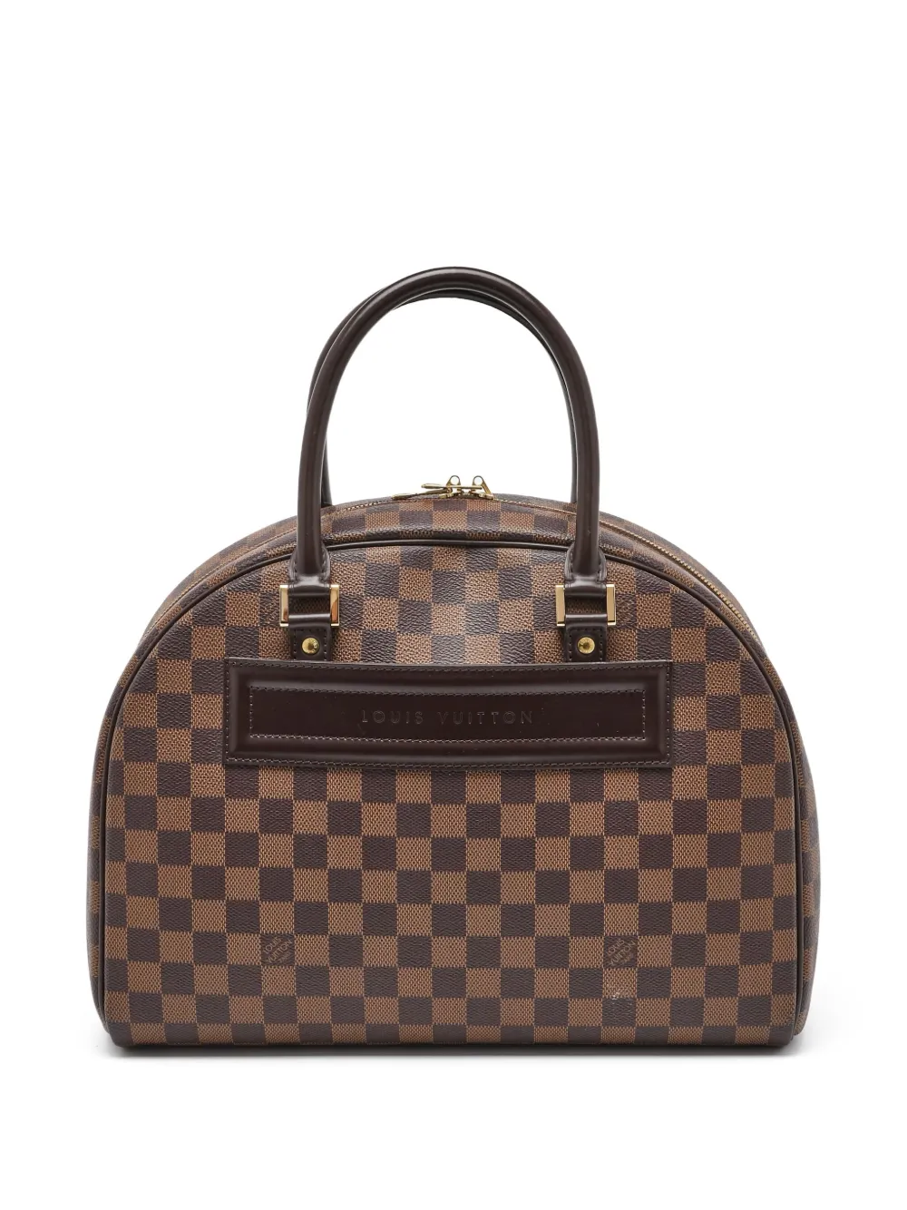 Louis Vuitton Pre-Owned Molita Damier Ebène canvas tote bag | Pre-Owned | Image 2