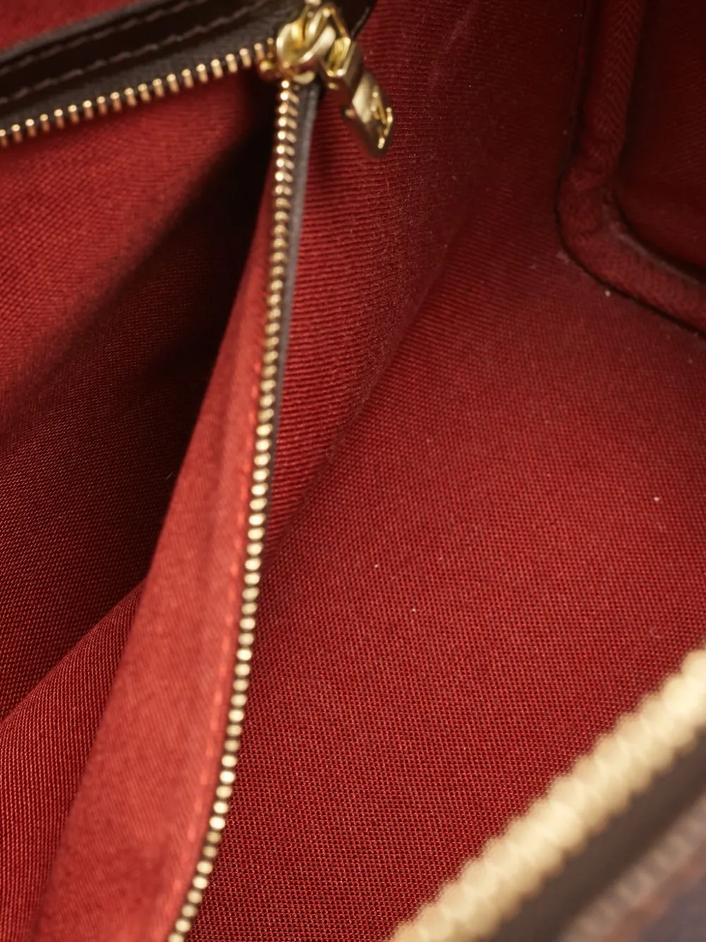 Pre-owned Louis Vuitton Molita Damier Ebène Canvas Tote Bag