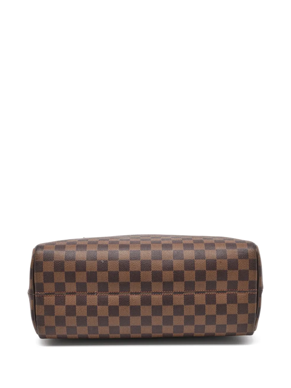 Pre-owned Louis Vuitton Molita Damier Ebène Canvas Tote Bag