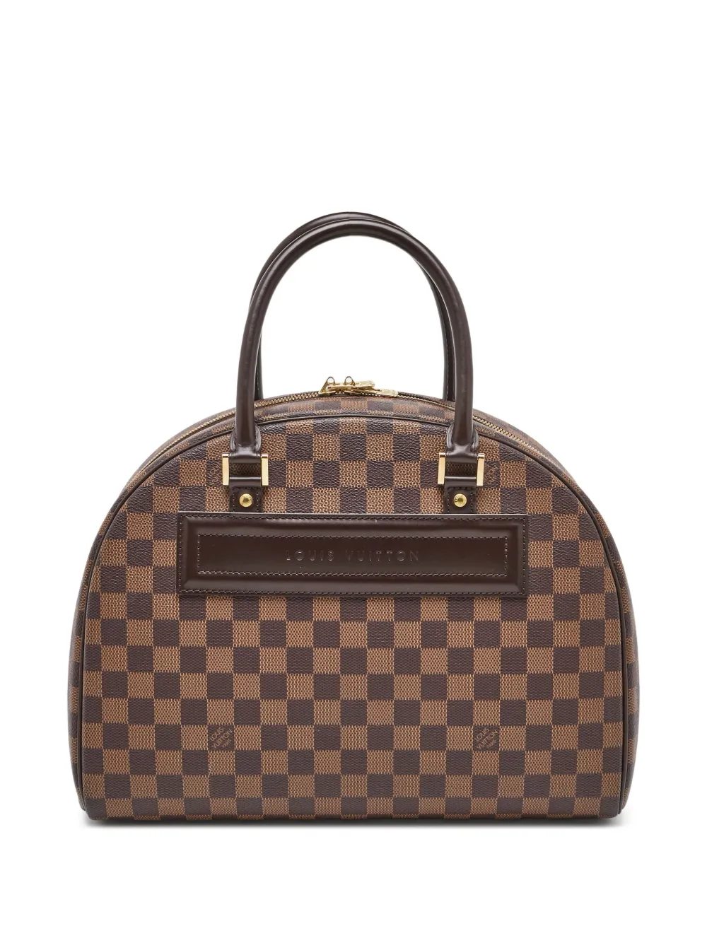 Louis Vuitton Pre-Owned Molita Damier Ebène canvas tote bag | Brown | Image 1