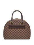 Louis Vuitton Pre-Owned Molita Damier Ebène canvas tote bag - Brown