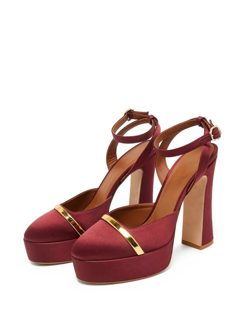Malone Souliers pre-owned 100mm platform sandals | Image 2