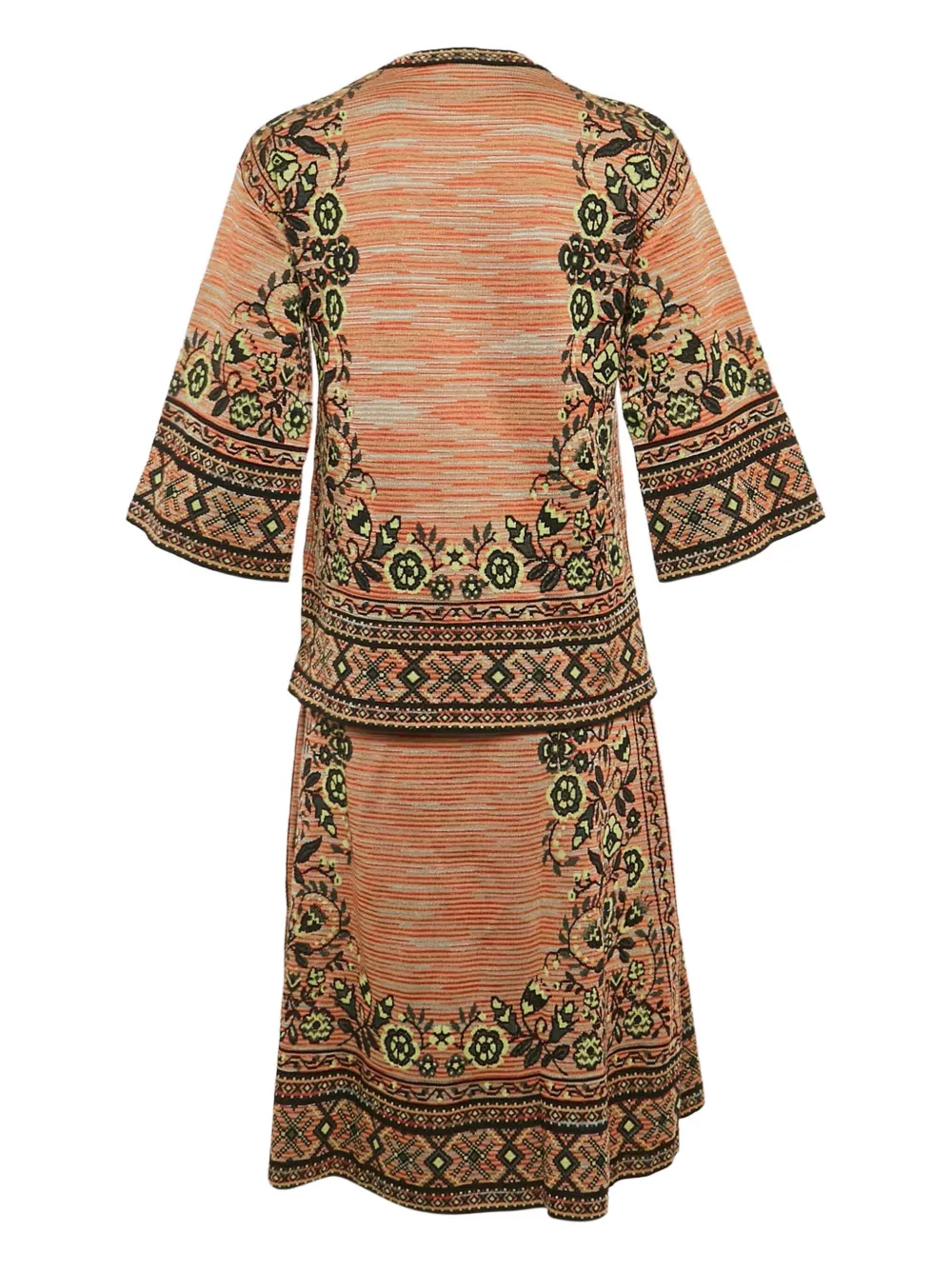 Missoni Pre-Owned floral-print shift dress | Image 2