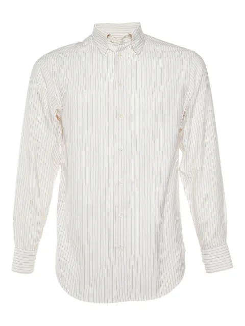 Armani Vintage ストライプ シャツ