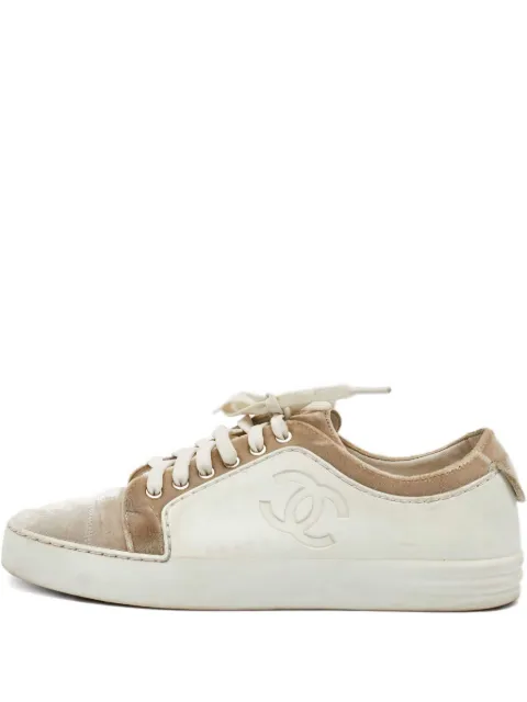 CHANEL Pre-Owned low-top sneakers