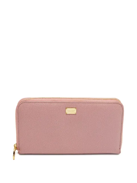 Dolce & Gabbana Pre-Owned leather wallet 