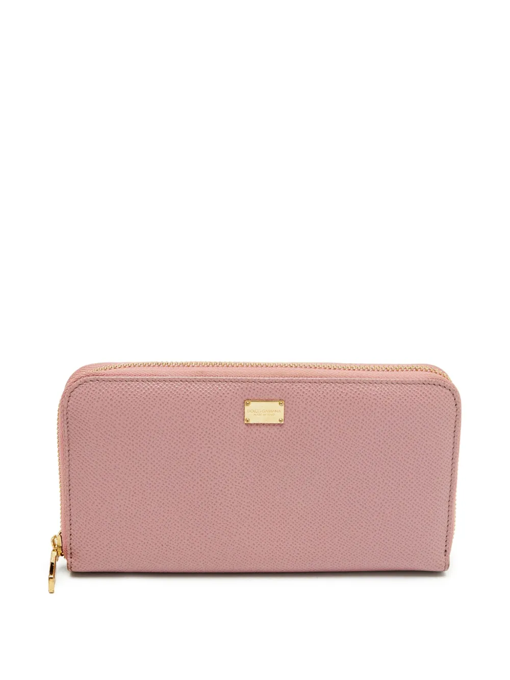 Dolce & Gabbana Pre-Owned leather wallet - Rosa