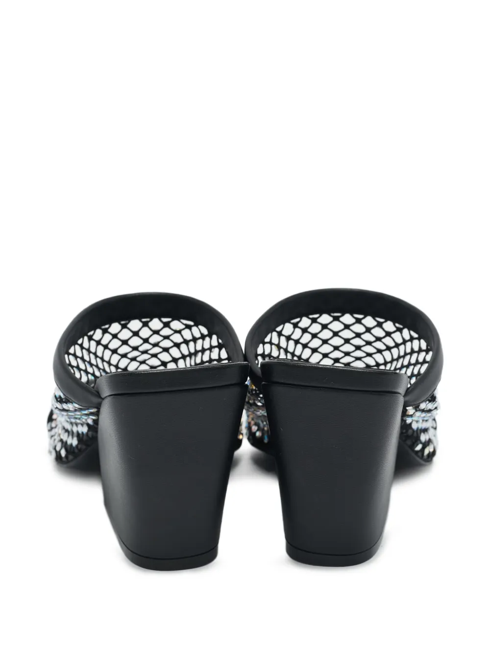 Stella McCartney Pre-Owned 2024 100mm crystal-embellished mules | Image 2