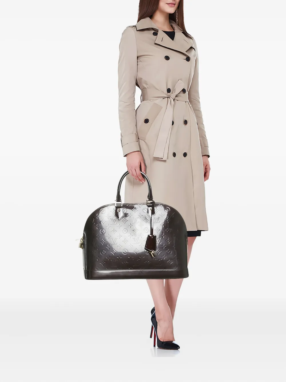 Louis Vuitton Pre-Owned 2024 Alma GM handbag | Pre-Owned | Image 2