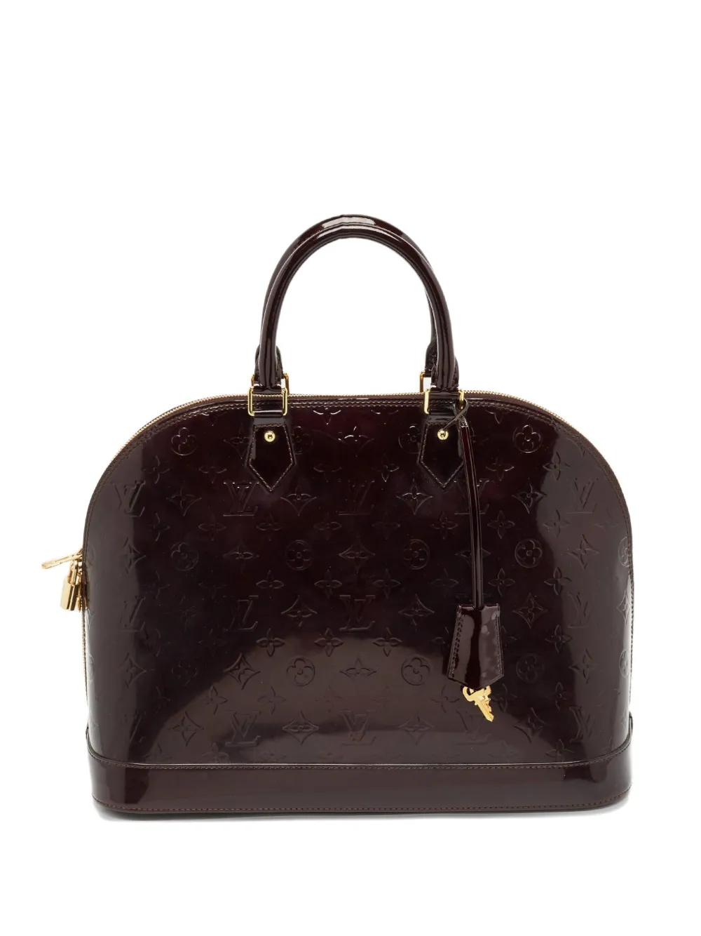 Louis Vuitton Pre-Owned 2024 Alma GM handbag | Red | Image 1
