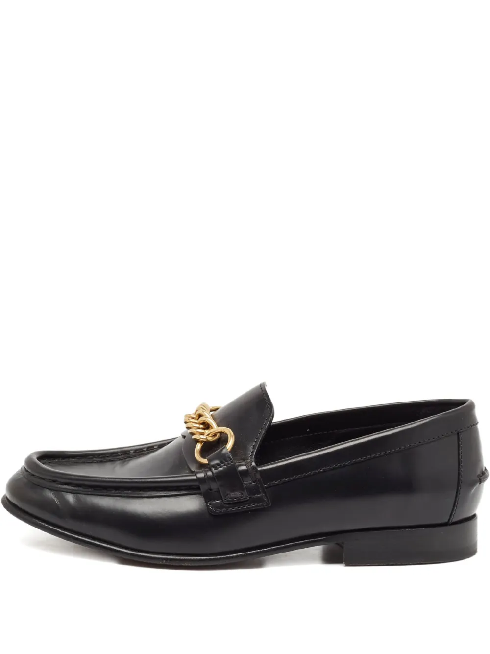 leather loafers
