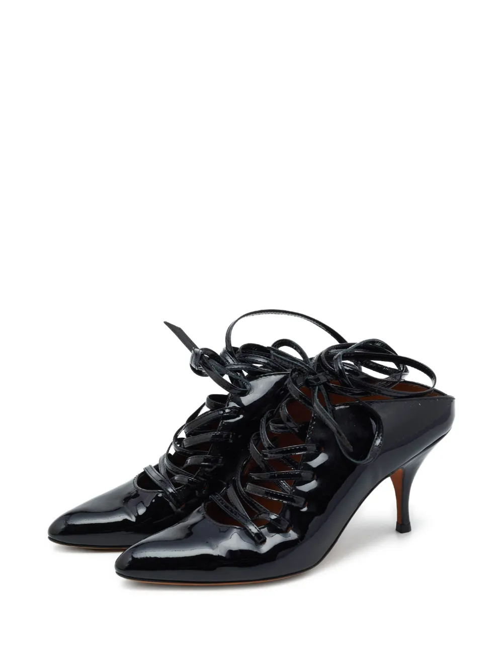 Givenchy Pre-Owned zapatillas con tacón de 80mm | Image 2