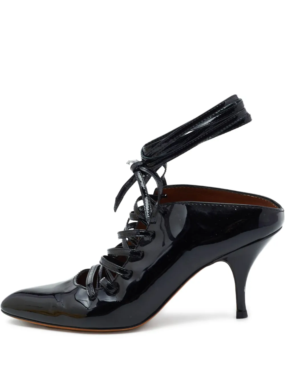 Givenchy Pre-Owned zapatillas con tacón de 80mm | negro | Image 1