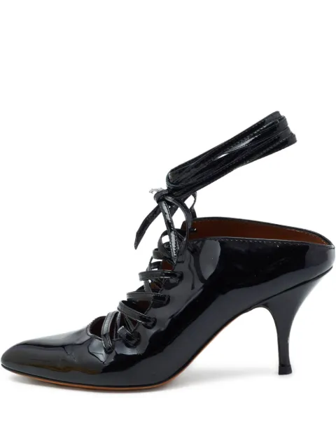 Givenchy Pre-Owned zapatillas con tacón de 80mm