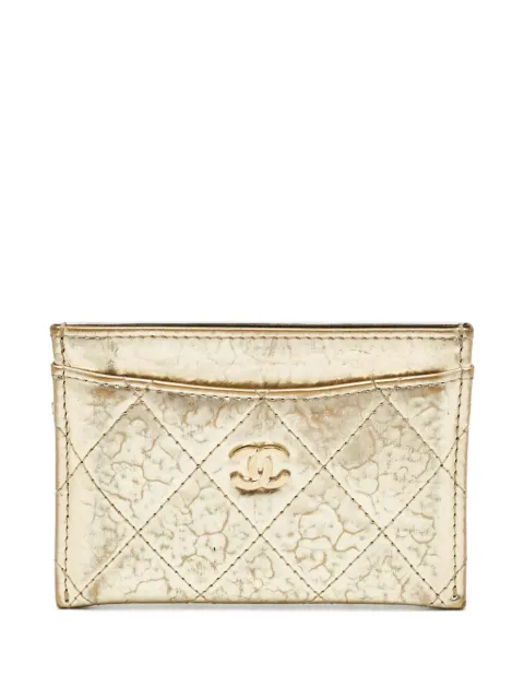 CHANEL Pre-Owned cartera capitonada