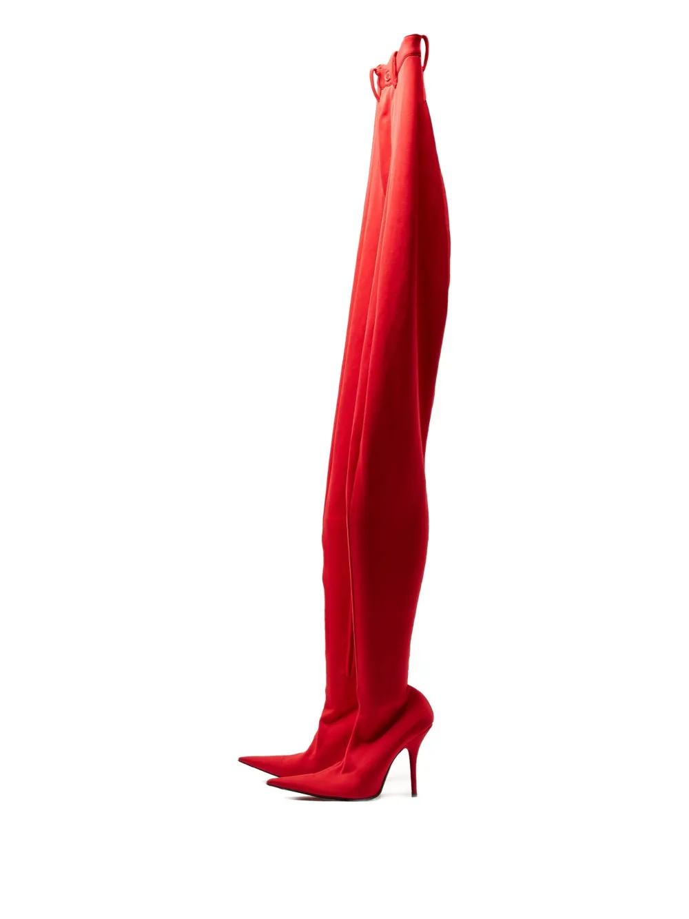 Balenciaga Pre-Owned 120 mm Knife overknee laarzen - Rood
