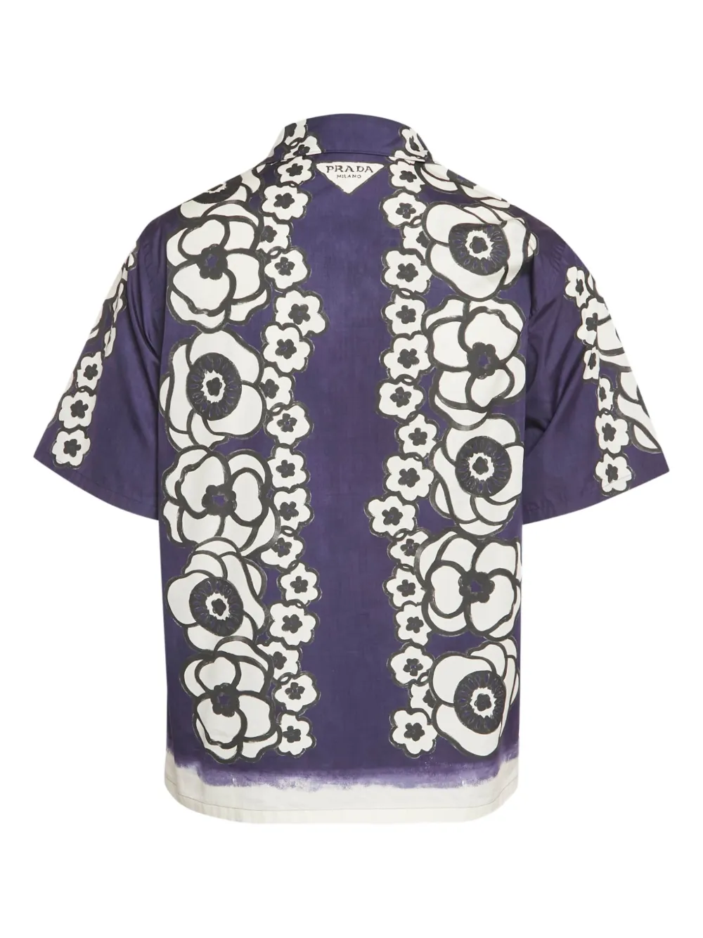 Prada Pre-Owned camisa de algodón | Image 2