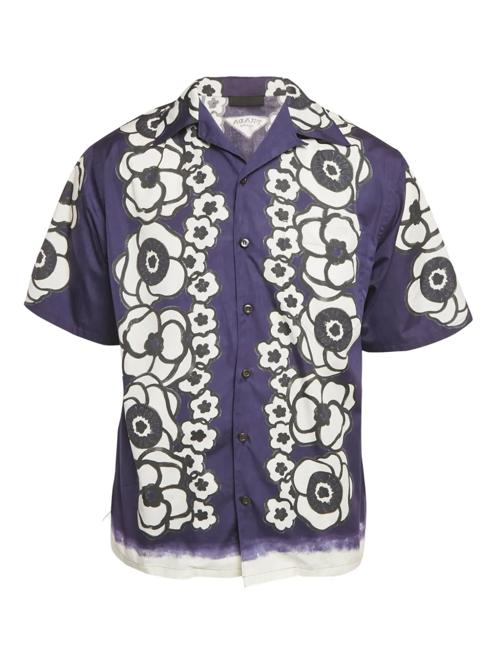 Prada Pre-Owned camisa de algodón | azul | Image 1