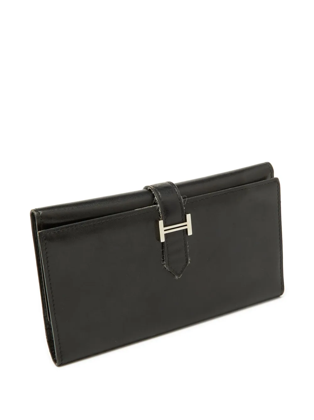 Pre-owned Hermes Béarn Wallet