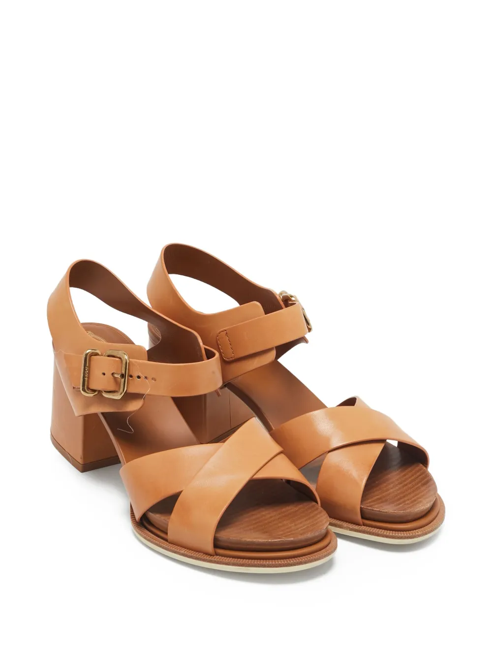Tod's Vintage pre-owned 65mm cross-strap sandals | Image 2