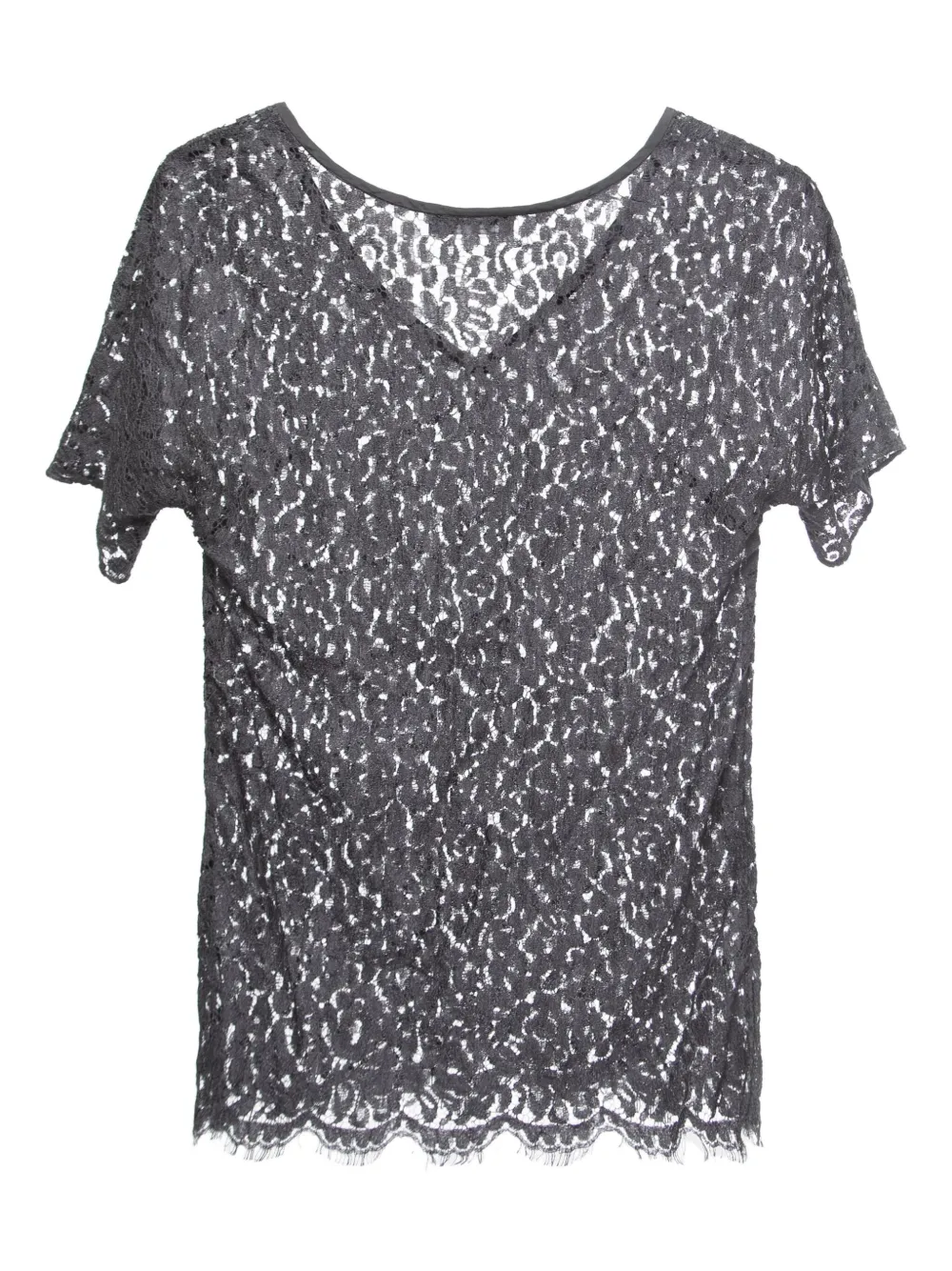 Dolce & Gabbana Pre-Owned blusa con encaje | Image 2