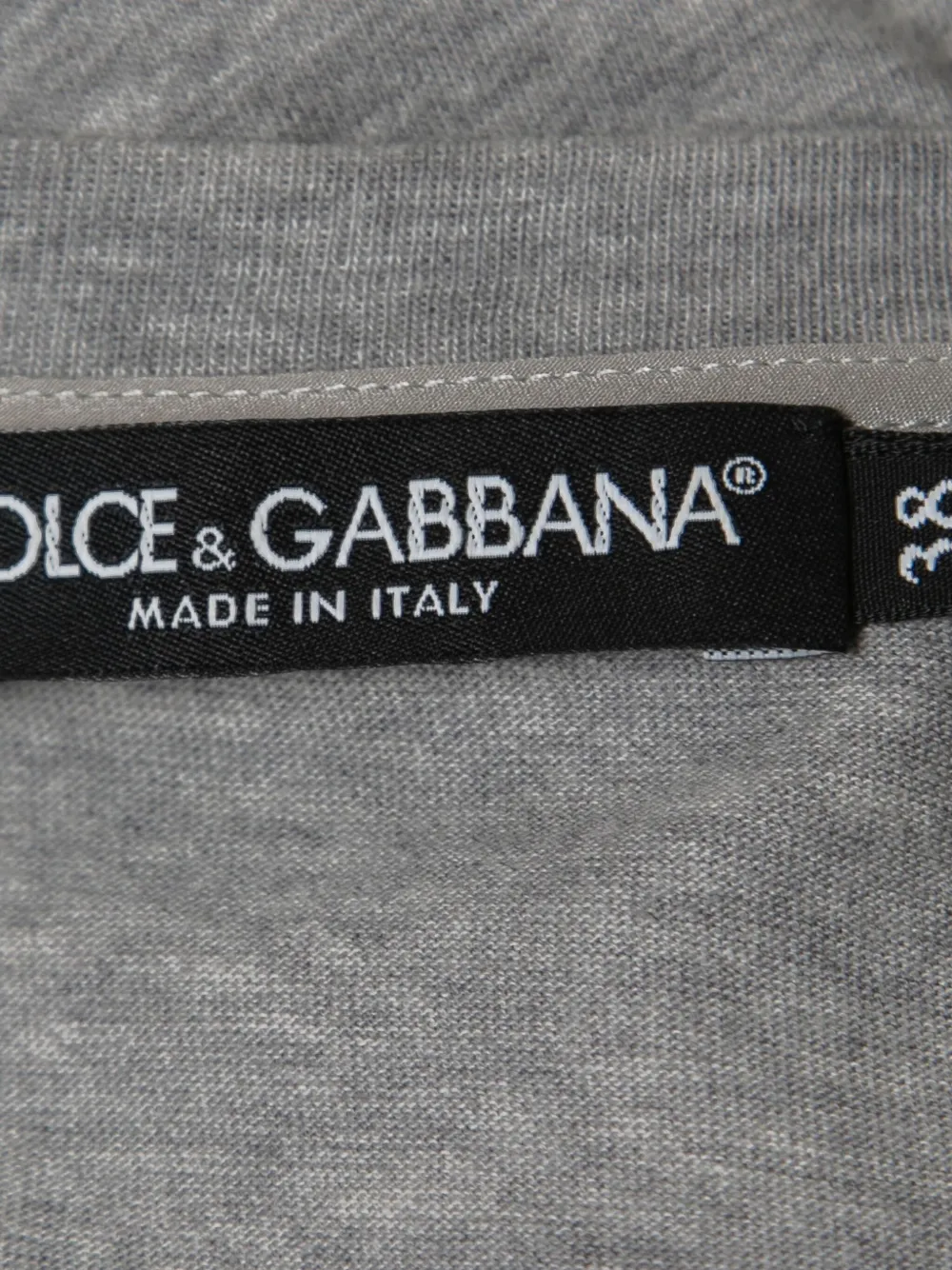 Pre-owned Dolce & Gabbana Lace-detail Tank Top In Gray