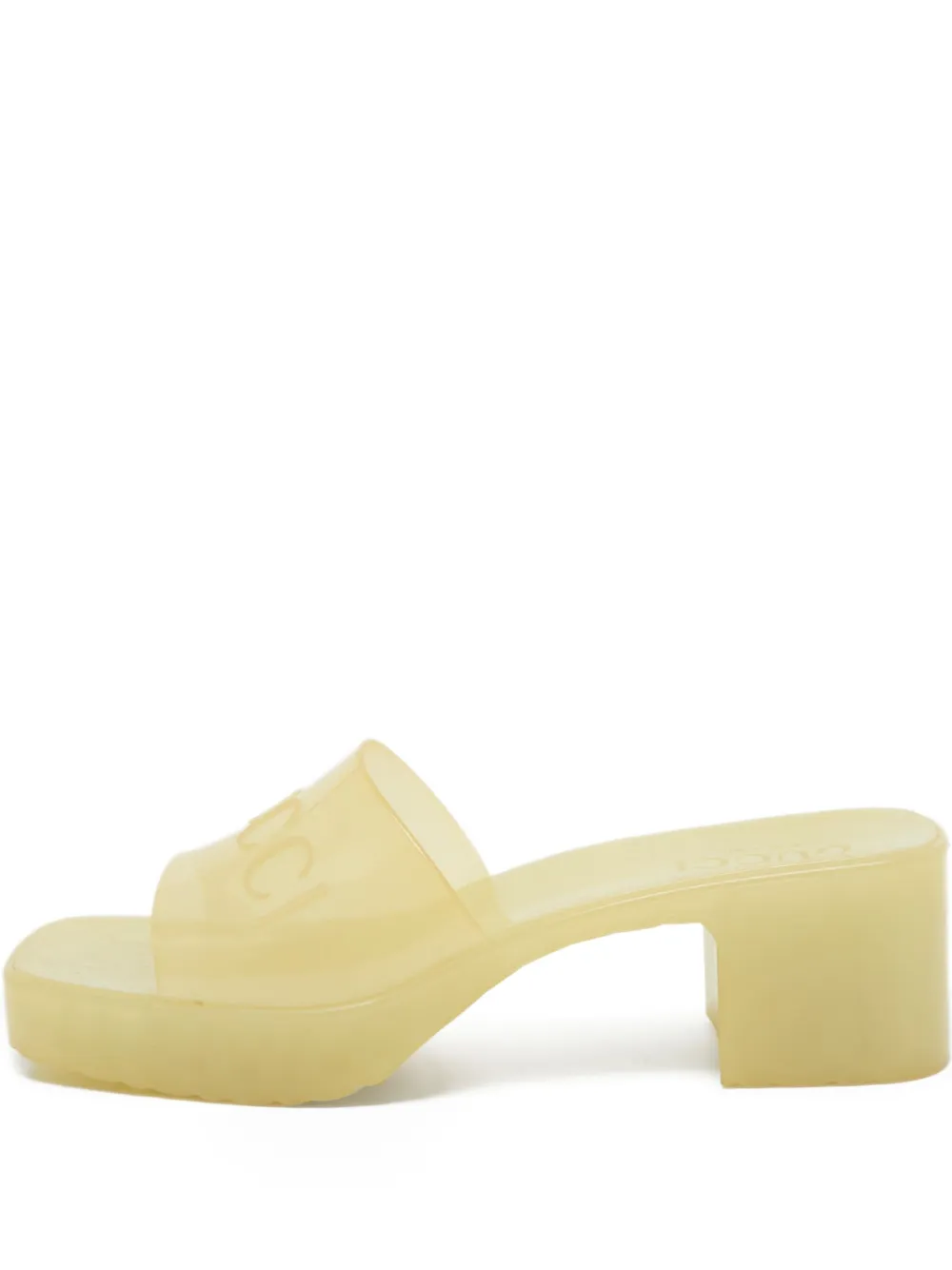 Pre-owned Gucci 55mm Platform Sandals