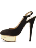 Charlotte Olympia pre-owned Dolly pumps - Black