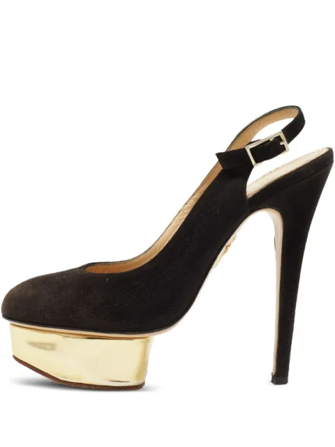 Charlotte Olympia حذاء 'دولي' كلاسيكي بكعب