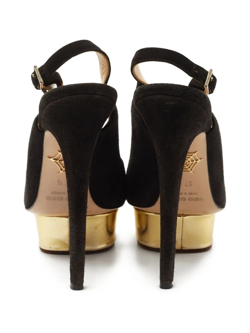 Charlotte Olympia Pre-owned Dolly pumps - Zwart