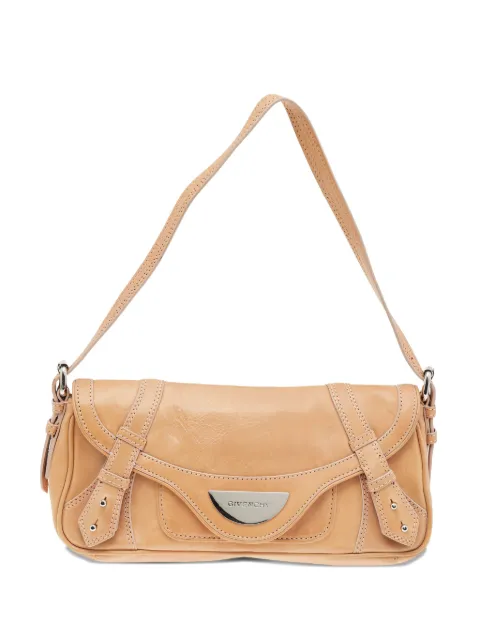 Givenchy Pre-Owned leather flap-closure shoulder bag
