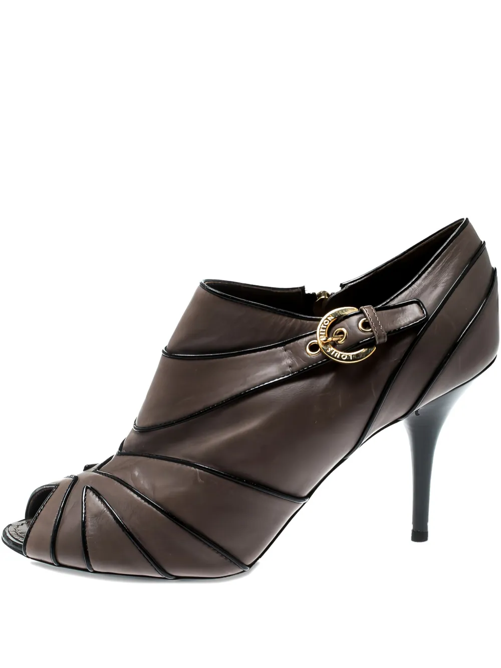 Louis Vuitton Pre-Owned Marlene 100mm パンプス - グレー Louis Vuitton Pre-Owned Marlene 100mm パンプス - グレー