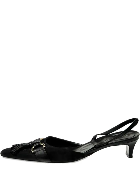 Givenchy Pre-Owned tassel slingback pumps