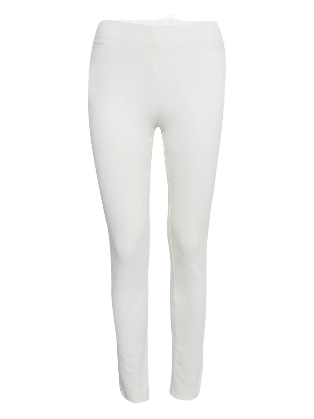 JOSEPH elasticated skinny trousers | White | Image 1