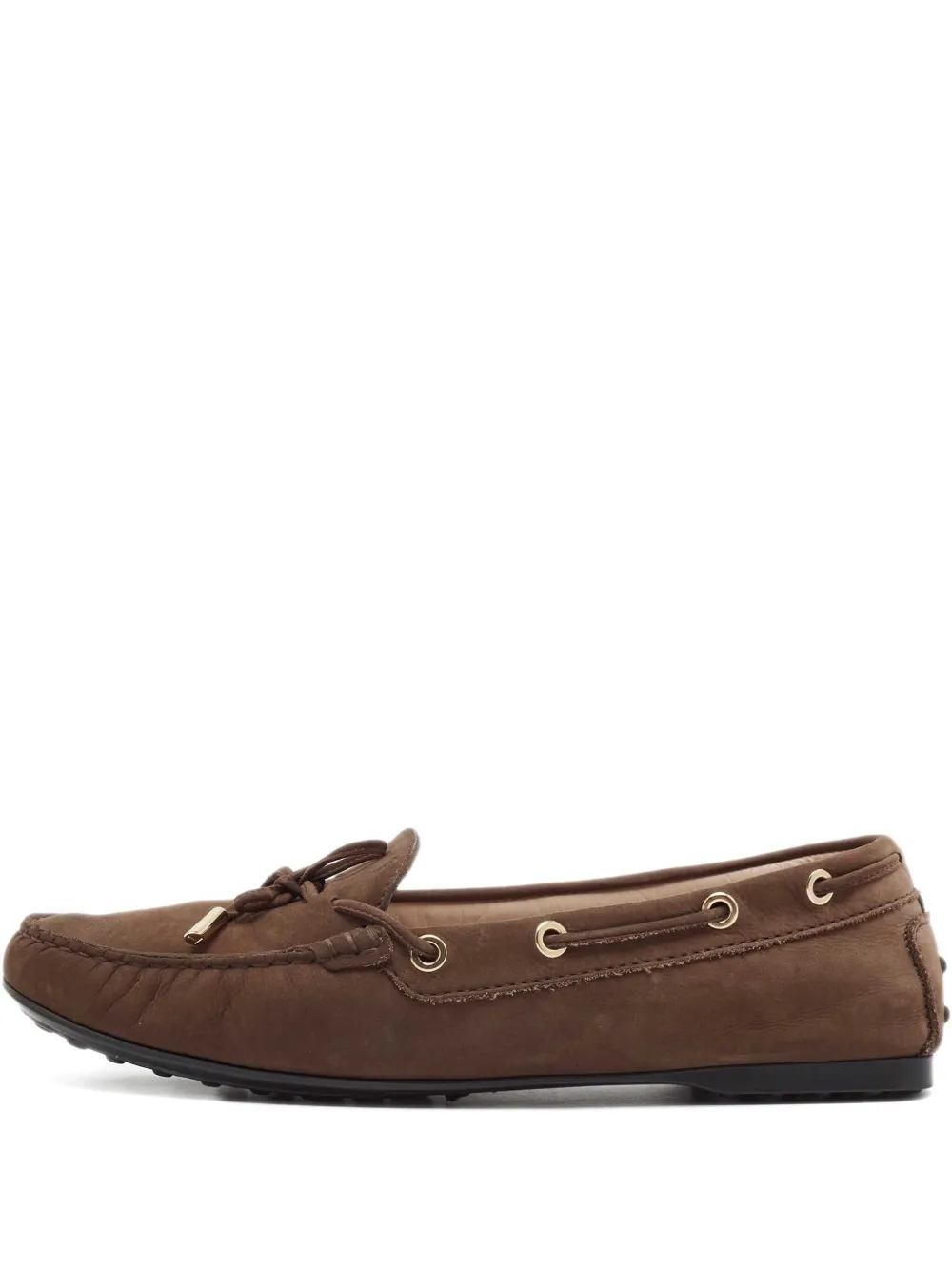 Tod's Vintage Pre-owned suede loafers | Brown | Image 1